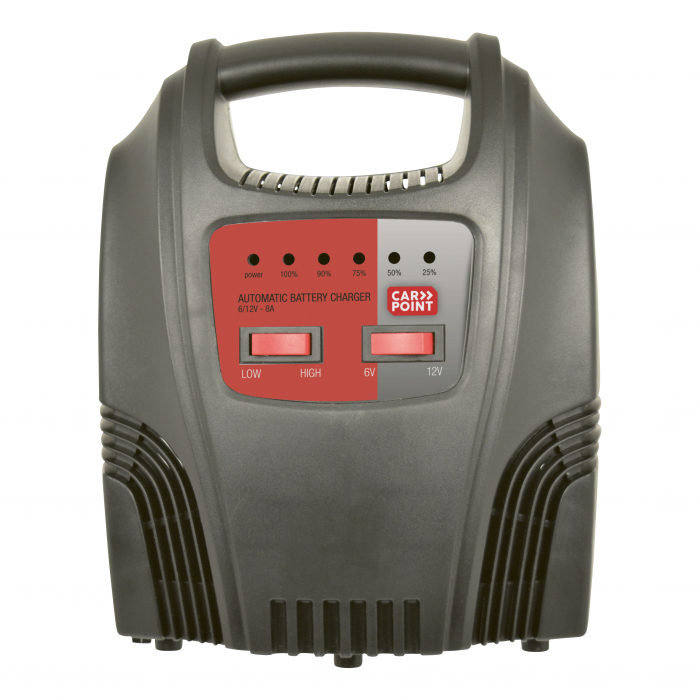 Redresor incarcare acumulator Carpoint 8A - 6/12V [3]