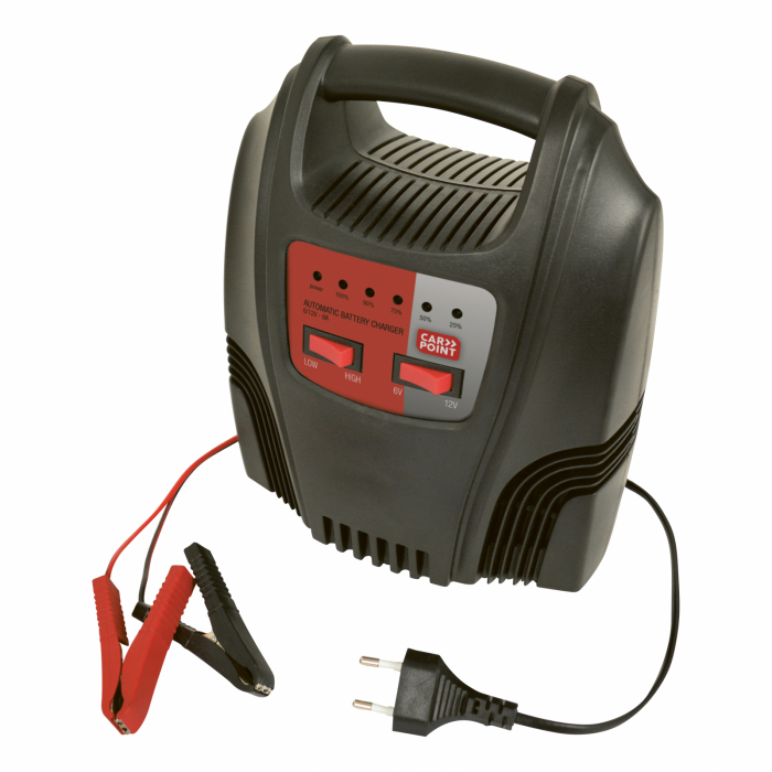Redresor incarcare acumulator Carpoint 8A - 6/12V [9]
