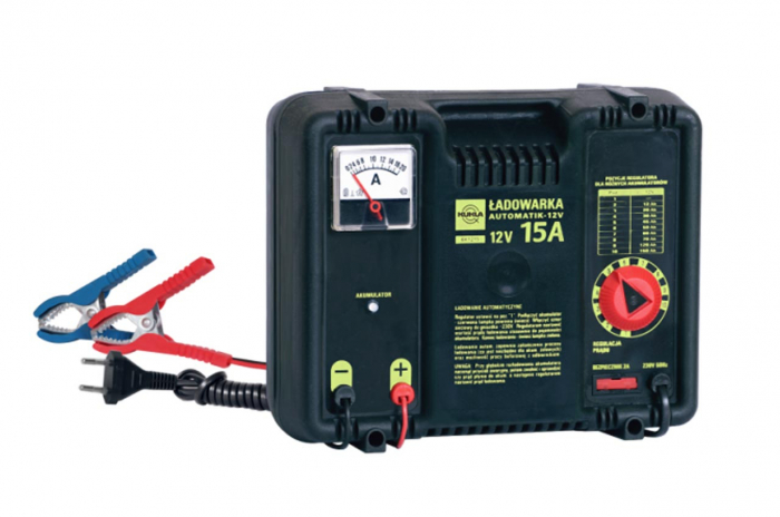 Redresor Kukla BK 5 12V / 15A Automatik [2]