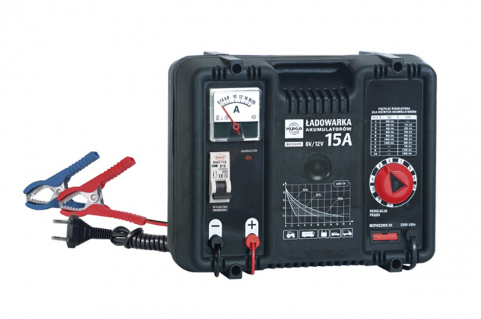 Redresor Kukla BK 5 12V / 15A cu siguranta de scurtcircuit [2]