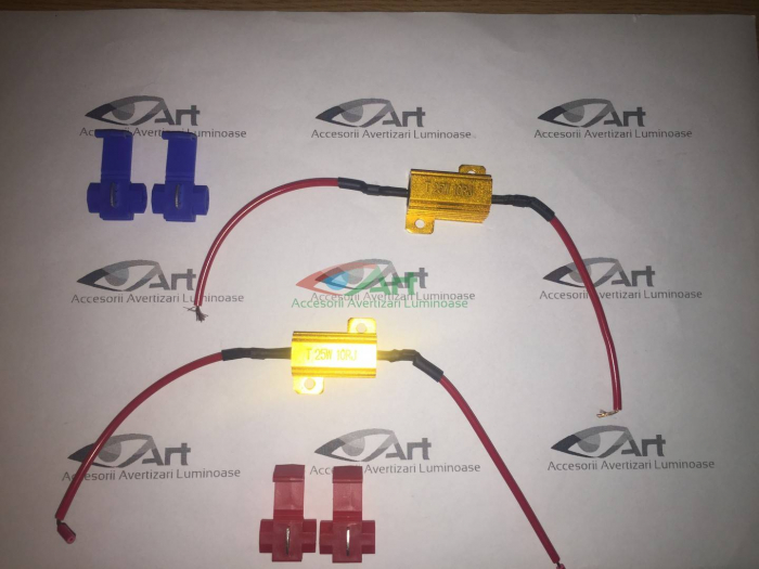 Rezistenta anulare bec ars 25W 12V [2]