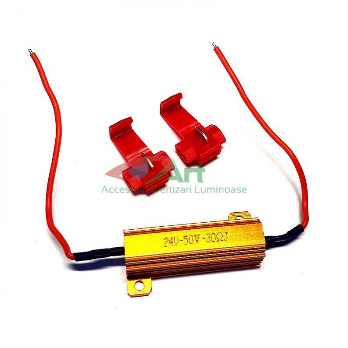 Rezistenta anulare bec ars 50W-30ohm 24v [7]