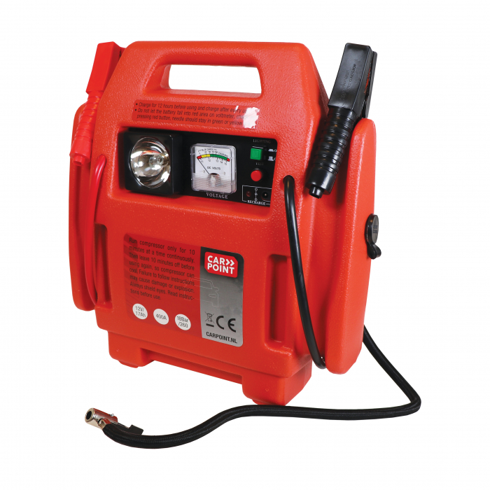 Robot pornire cu compresor Carpoint 12V [11]
