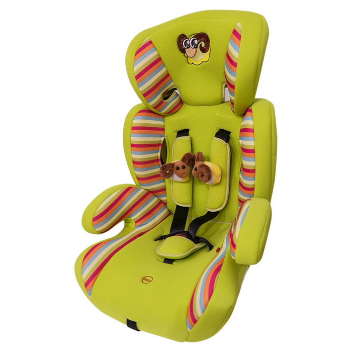 Scaun auto copil 2 in 1 Comfort 601 ECE R44/04, 9-36 kg - Verde [14]