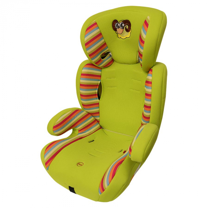 Scaun auto copil 2 in 1 Comfort 601 ECE R44/04, 9-36 kg - Verde [7]