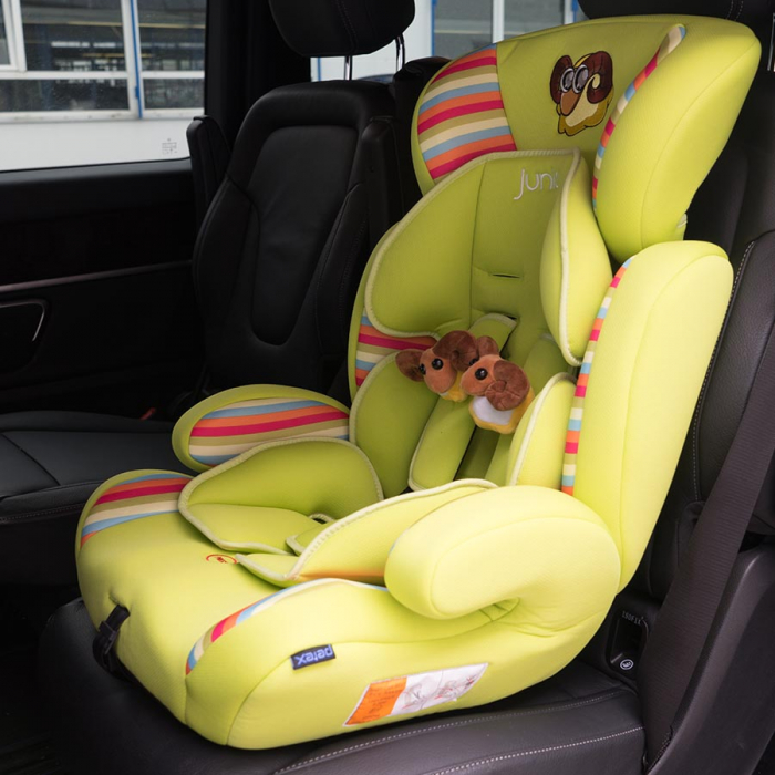 Scaun auto copil 2 in 1 Comfort 601 ECE R44/04, 9-36 kg - Verde [2]