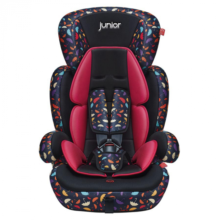 Scaun auto copil 2 in 1 Comfort 602 ECE R44/04, 9-36 kg - Multicolor [8]