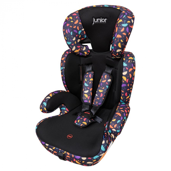 Scaun auto copil 2 in 1 Comfort 602 ECE R44/04, 9-36 kg - Multicolor [5]