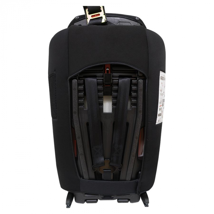 Scaun auto copil 2 in 1 Premium Plus 802 Isofix ECE R44/04, 9-36 kg - Negru/Verde [16]