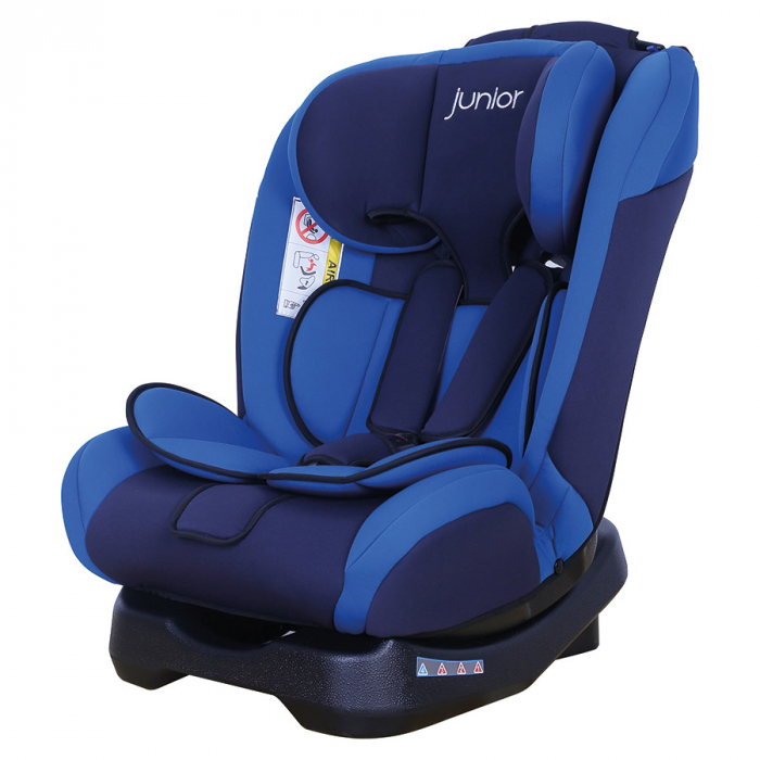 Scaun auto copil 2 in 1 Supreme 1041 ECE R44/04, 0-25 kg - Albastru [5]