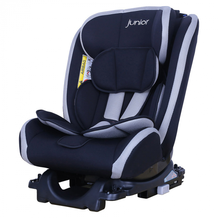 Scaun auto copil 3 In 1 Supreme Plus 1141 Isofix ECE R44/04, 0-36 kg - Albastru/Gri [7]