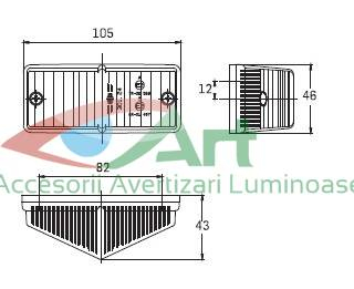 Semnalizator aditional SIM 3124 [5]