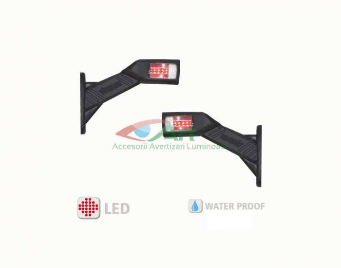 Set 2 becuri 5 LED 24V T4W-BA9S [4]