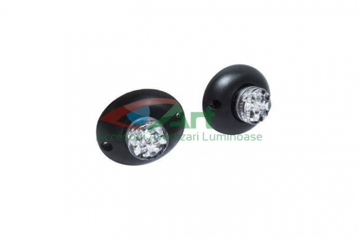 Set 2 buc stroboscoape galbene ELIPS 12v-24v [4]