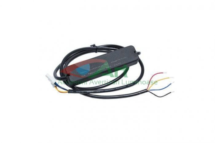 Set 2 buc stroboscoape galbene ELIPS 12v-24v [10]