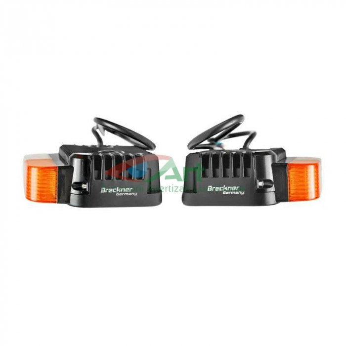 Set 2 Faruri LED cu lampa semnalizare [5]