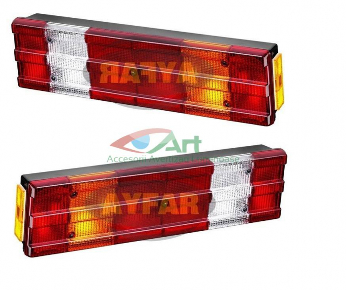 Set 2 Faruri LED cu lampa semnalizare [9]