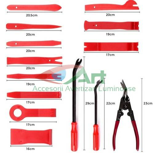 Set de 19 scule pentru demontar [2]