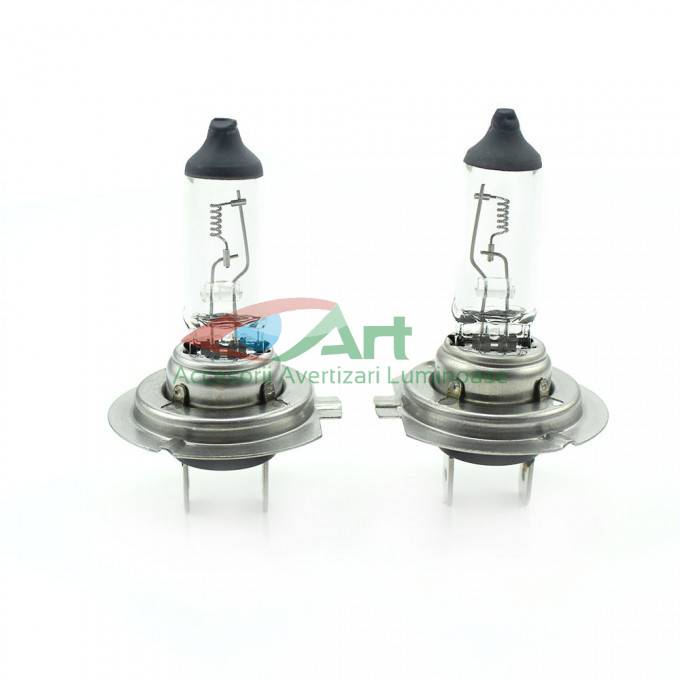 Set de 2 becuri H7 LONG LIFE 70W - Alb Xenon 24V [4]