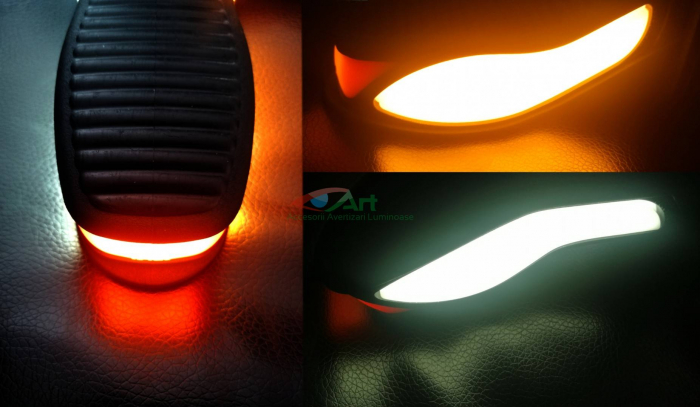Set lampi gabarit cu neon si semnalizare 202008-S (12V-24V) [8]