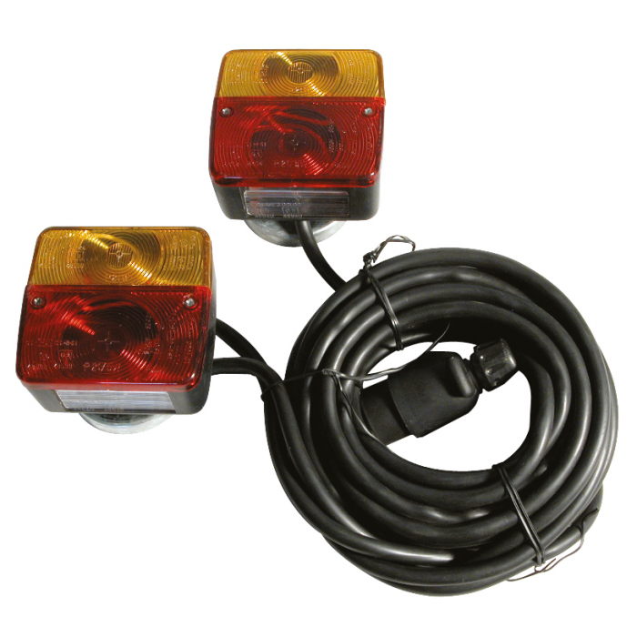 Set lampi stop cu magnet si cablu 7,5ml 12V Carpoint [3]