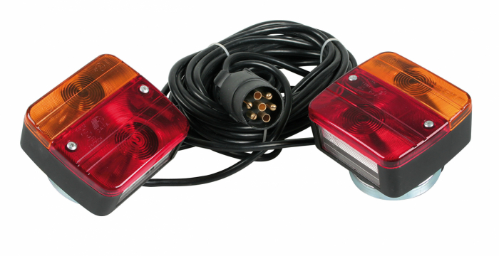Set lampi stop cu magnet si cablu 7,5ml 12V Lampa [9]
