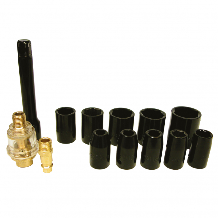 Set pistol pneumatic cu impact 6bar 4500rpm 310Nm Carpoint [2]