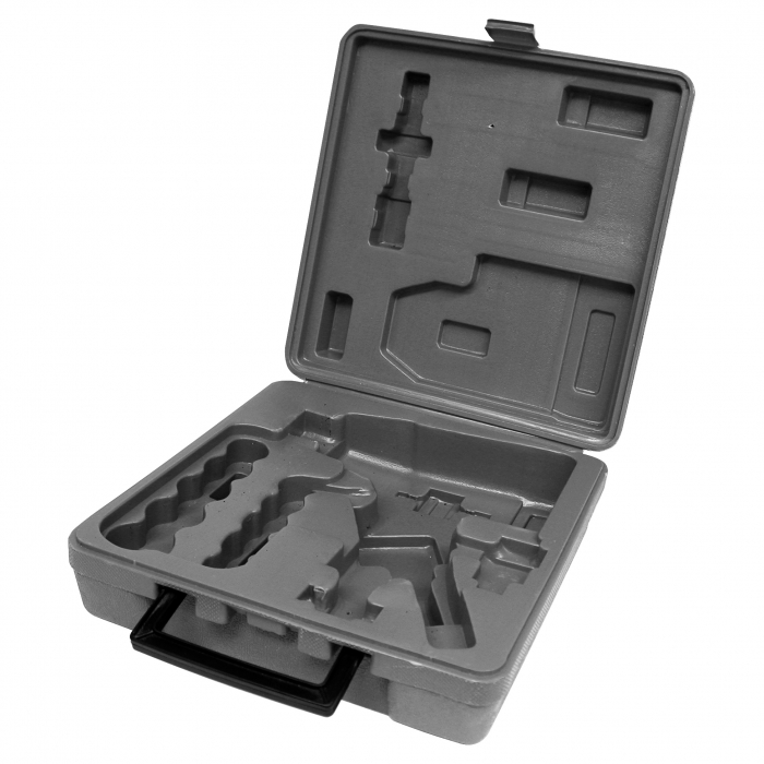 Set pistol pneumatic cu impact 6bar 4500rpm 310Nm Carpoint [4]