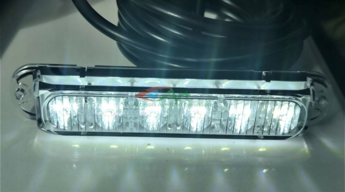 Set Proiectoare/Lumini de zi tip DRL FT-300 Fristom [7]