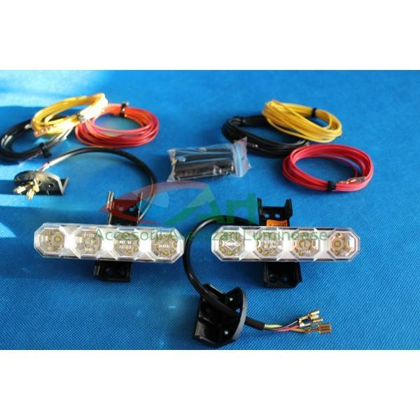 Set Proiectoare/Lumini de zi tip DRL LDR2106 [21]