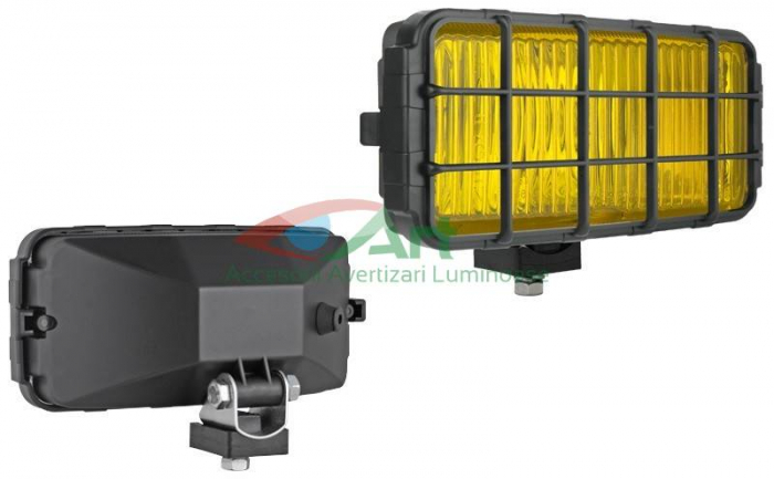 Set Proiector cu lentila galbena striat-ceata HP2. 11147 Wesem [3]