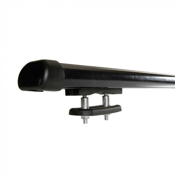 Set suporti portbagaj complet Club din otel, montaj pe bare longitudinale 2buc - L - 127cm [10]