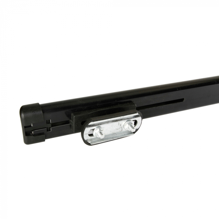 Set suporti portbagaj complet Club din otel, montaj pe bare longitudinale 2buc - L - 127cm [9]