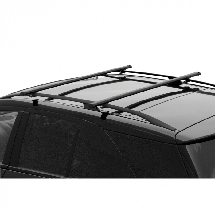 Set suporti portbagaj complet Club din otel, montaj pe bare longitudinale 2buc - XL - 135cm [7]
