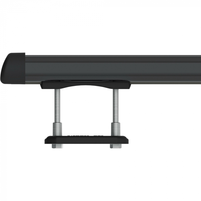 Set suporti portbagaj complet Club din otel, montaj pe bare longitudinale 2buc - XL - 135cm [15]