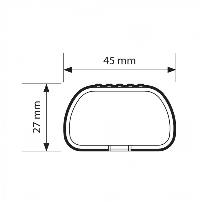 Set suporti portbagaj complet Club din otel, montaj pe bare longitudinale 2buc - XL - 135cm [8]