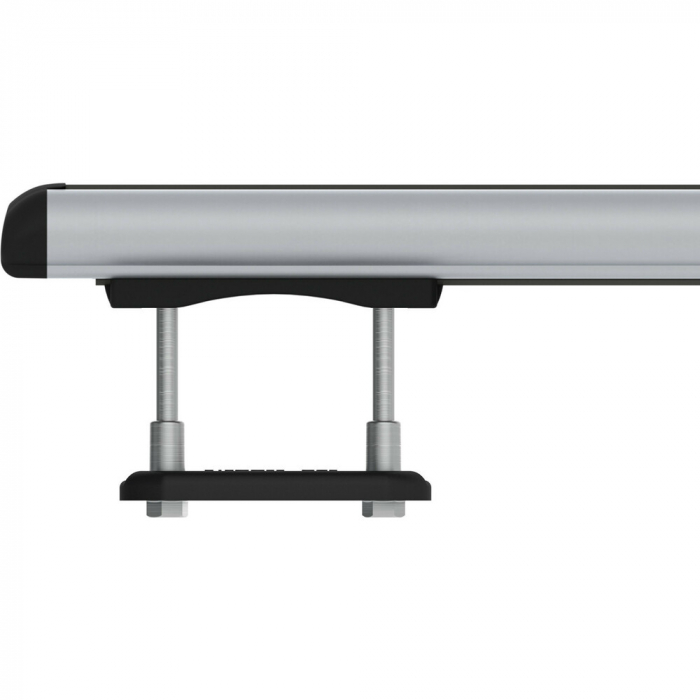 Set suporti portbagaj complet Kuma din aluminiu, montaj pe bare longitudinale 2buc - L - 129cm [15]