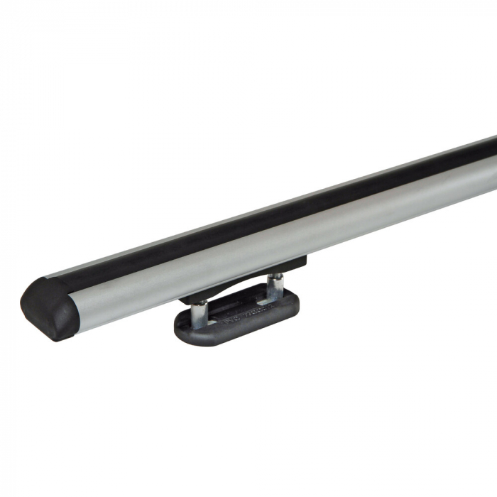 Set suporti portbagaj complet Kuma din aluminiu, montaj pe bare longitudinale 2buc - M - 122cm [11]