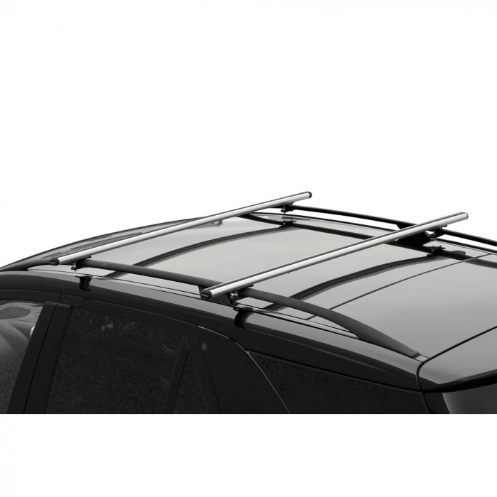 Set suporti portbagaj complet Kuma din aluminiu, montaj pe bare longitudinale 2buc - M - 122cm [7]