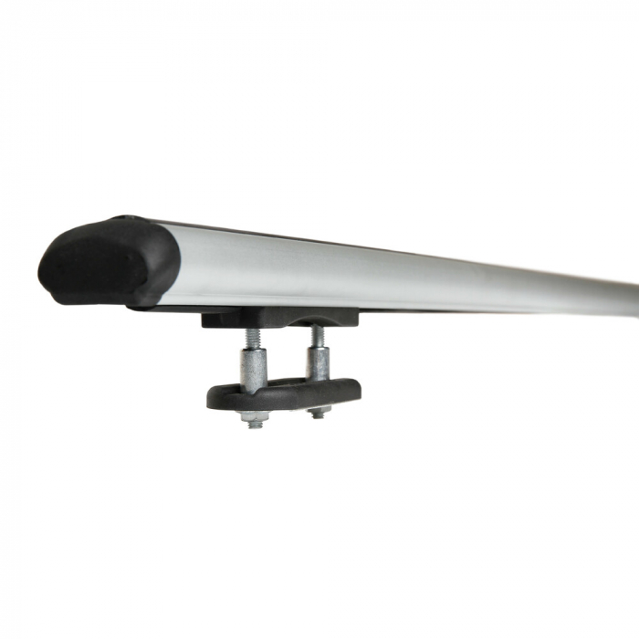 Set suporti portbagaj complet Kuma din aluminiu, montaj pe bare longitudinale 2buc - M - 122cm [10]