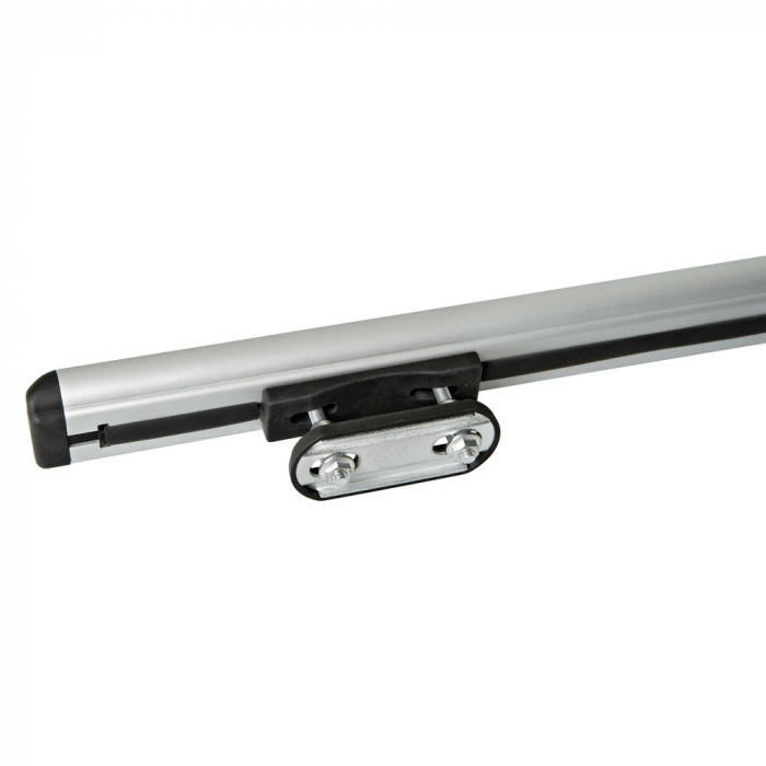 Set suporti portbagaj complet Kuma din aluminiu, montaj pe bare longitudinale 2buc - M - 122cm [9]