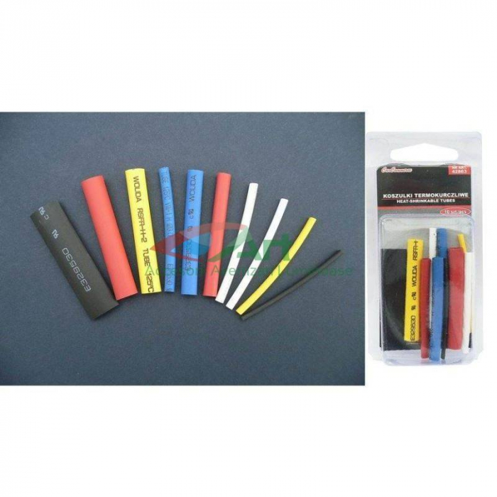 Set tuburi termocontractabile varnish 10 bucati [2]