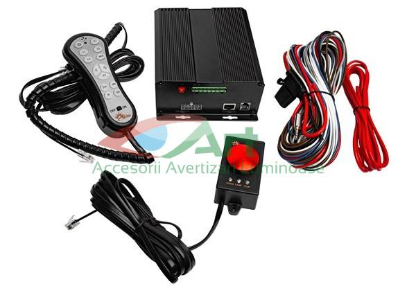 Modul Sirena STBS-150 12Volti cu buton suplimentar [6]