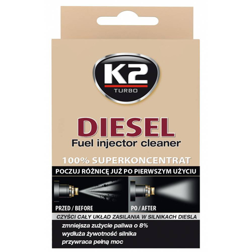 Solutie curatat injectoare Diesel K2 50ml [2]