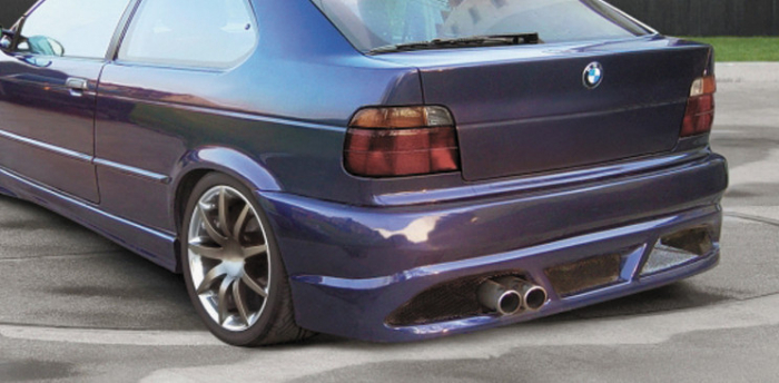 Spoiler spate BMW E36 Compact (9/90-2/98) [11]