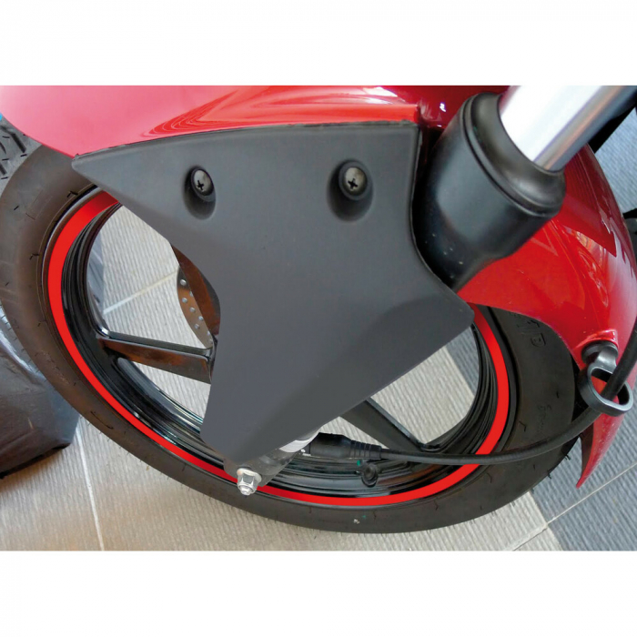 Stickere jante auto Marimea 1 - 14"-15"-16" - Rosu [5]
