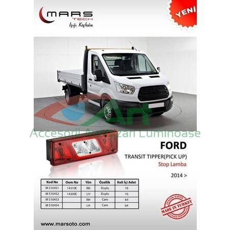 Sticla lampa Ford Transit Mk8 Stanga [5]