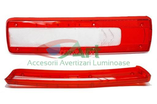 Sticla lampa stop VOLVO FH, FH 16 01.03- LED [5]