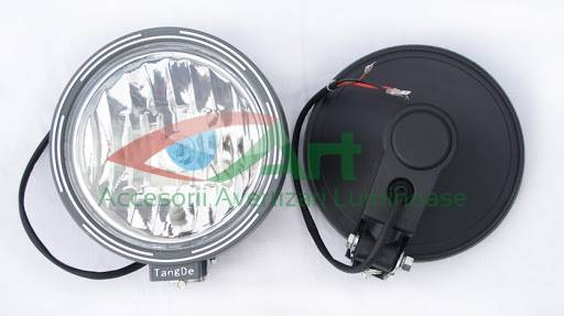 Sticla Lampa TIP Talmu galbena DRL [6]