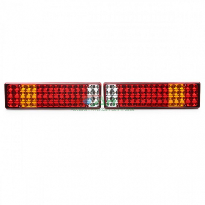 Stop camion I veco cu LED 24V (46x13) [3]